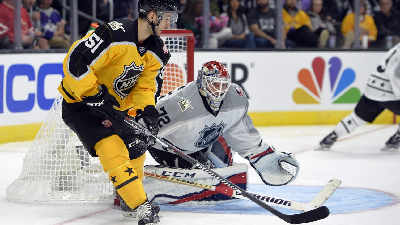 Detroit Red Wings' Frans Nielsen Finishes All-Star Game with Zero Points, One Shot on Goal