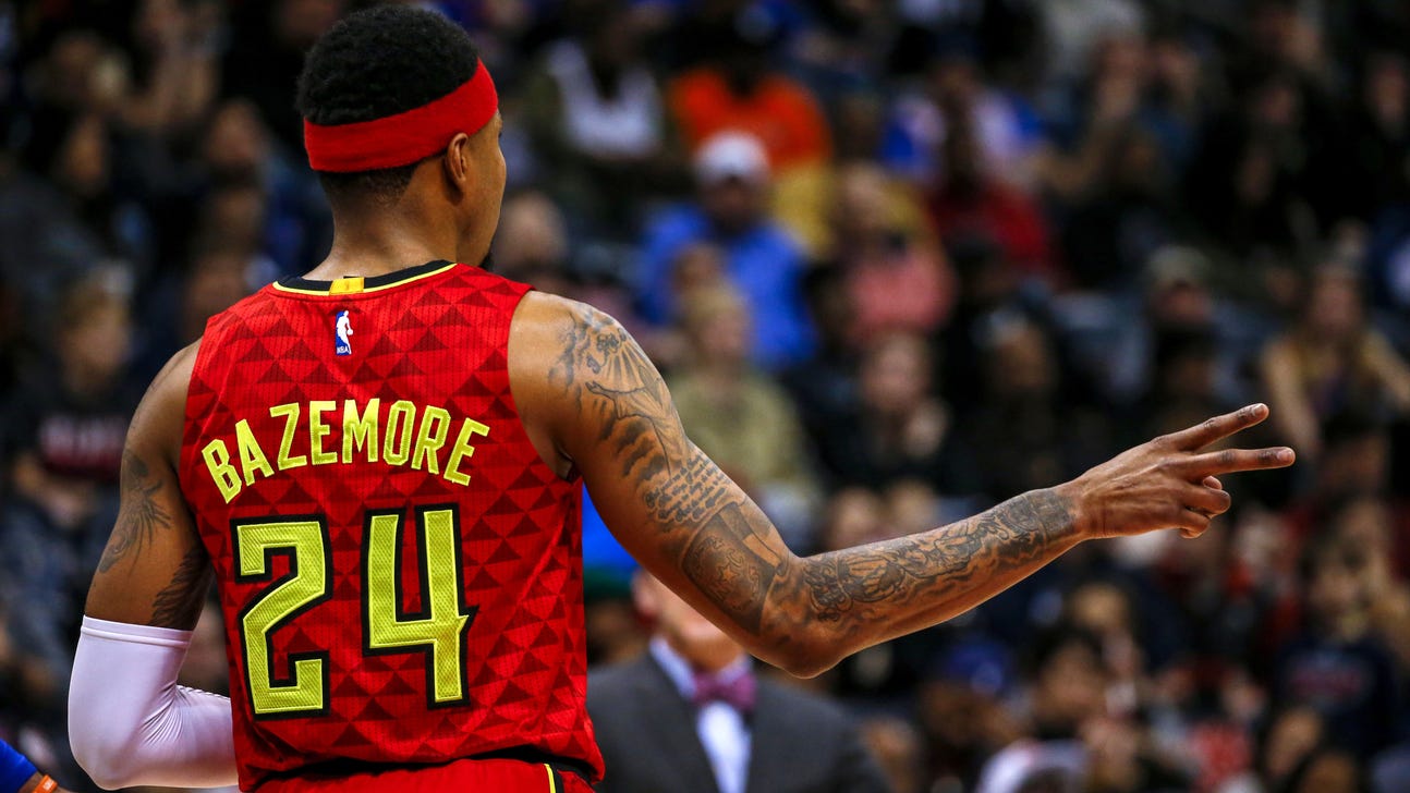 Atlanta Hawks: Kent Bazemore's Outstanding January