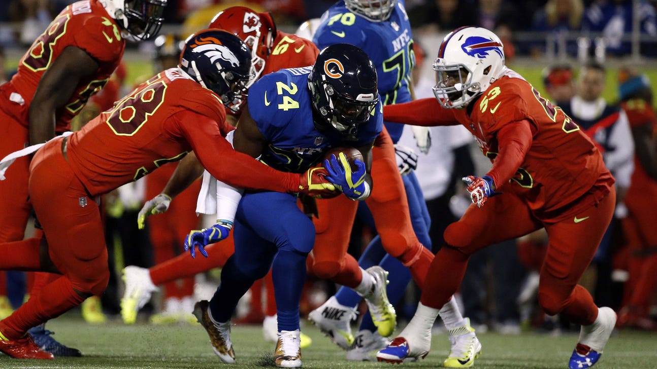 Five Questions with Jordan Howard