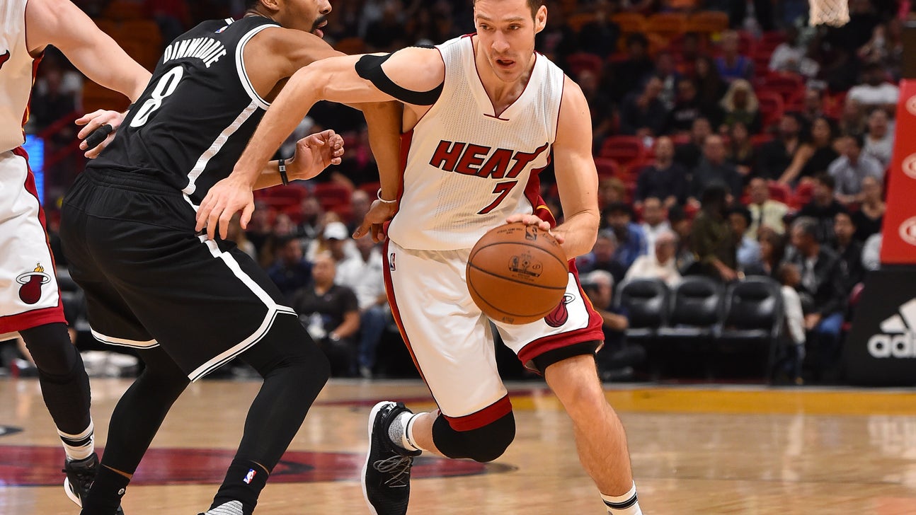 Miami Heat's backcourt duo of Goran Dragic and Dion Waiters is dominating