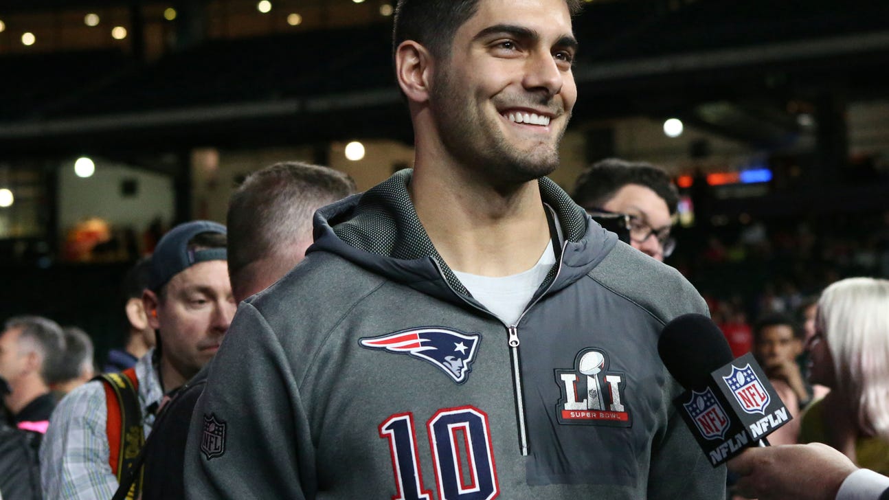 Report: Chicago Bears will Heavily Pursue Jimmy Garoppolo this Offseason