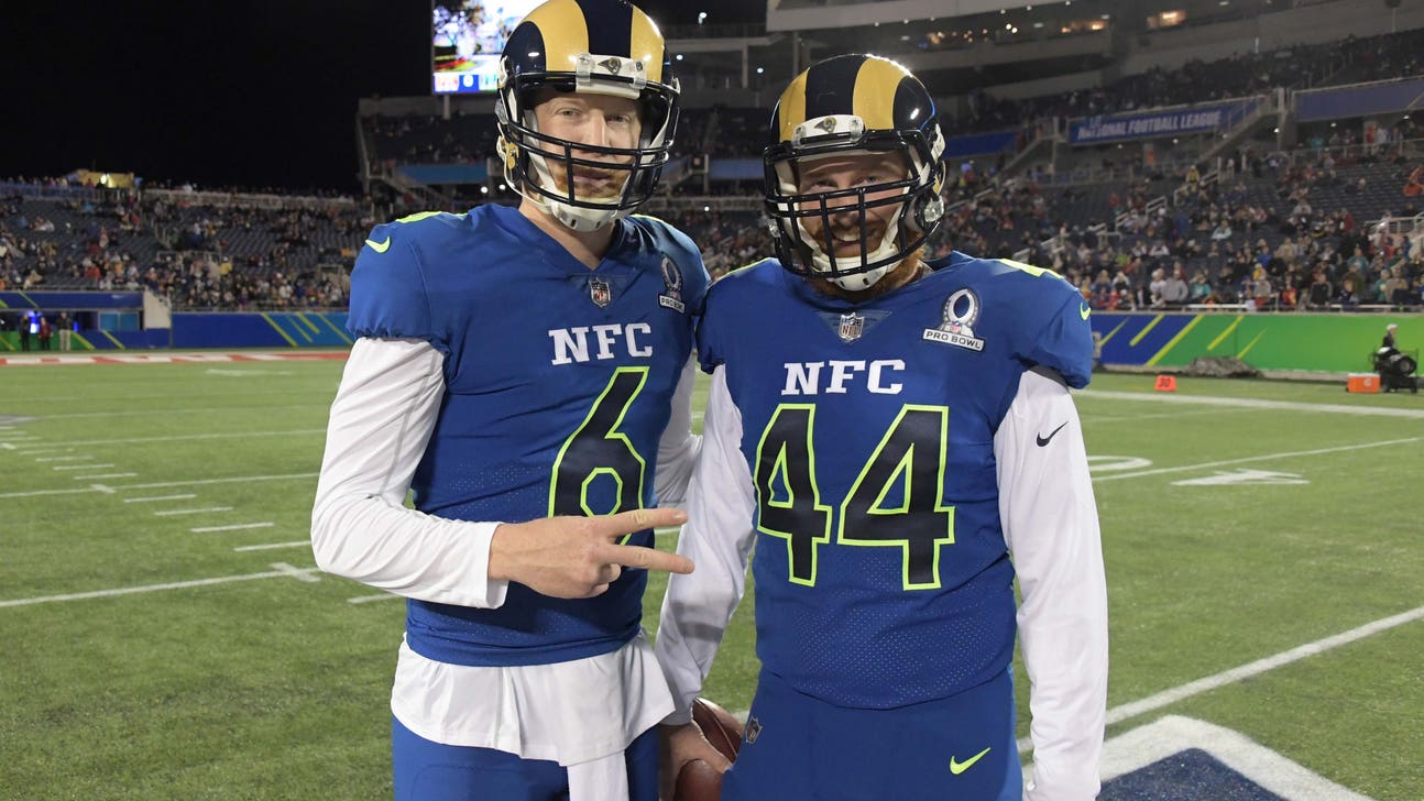 Johnny Hekker Jokes With Rams About Possible Matt LaFleur Hiring