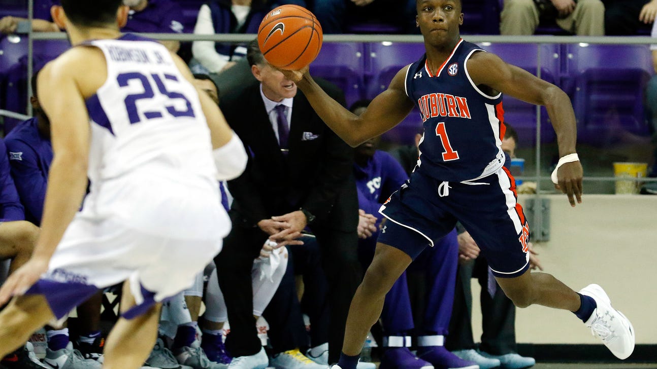 Auburn Basketball: Jared Harper Named SEC Freshman of the Week