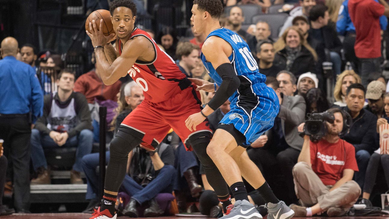 Aaron Gordon is finding his place in the NBA