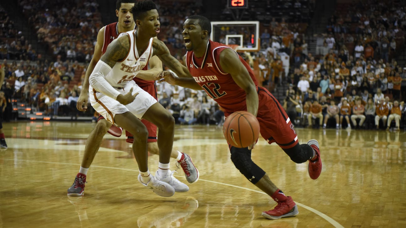 Texas Tech Men's Basketball Falls in Austin, 62-58