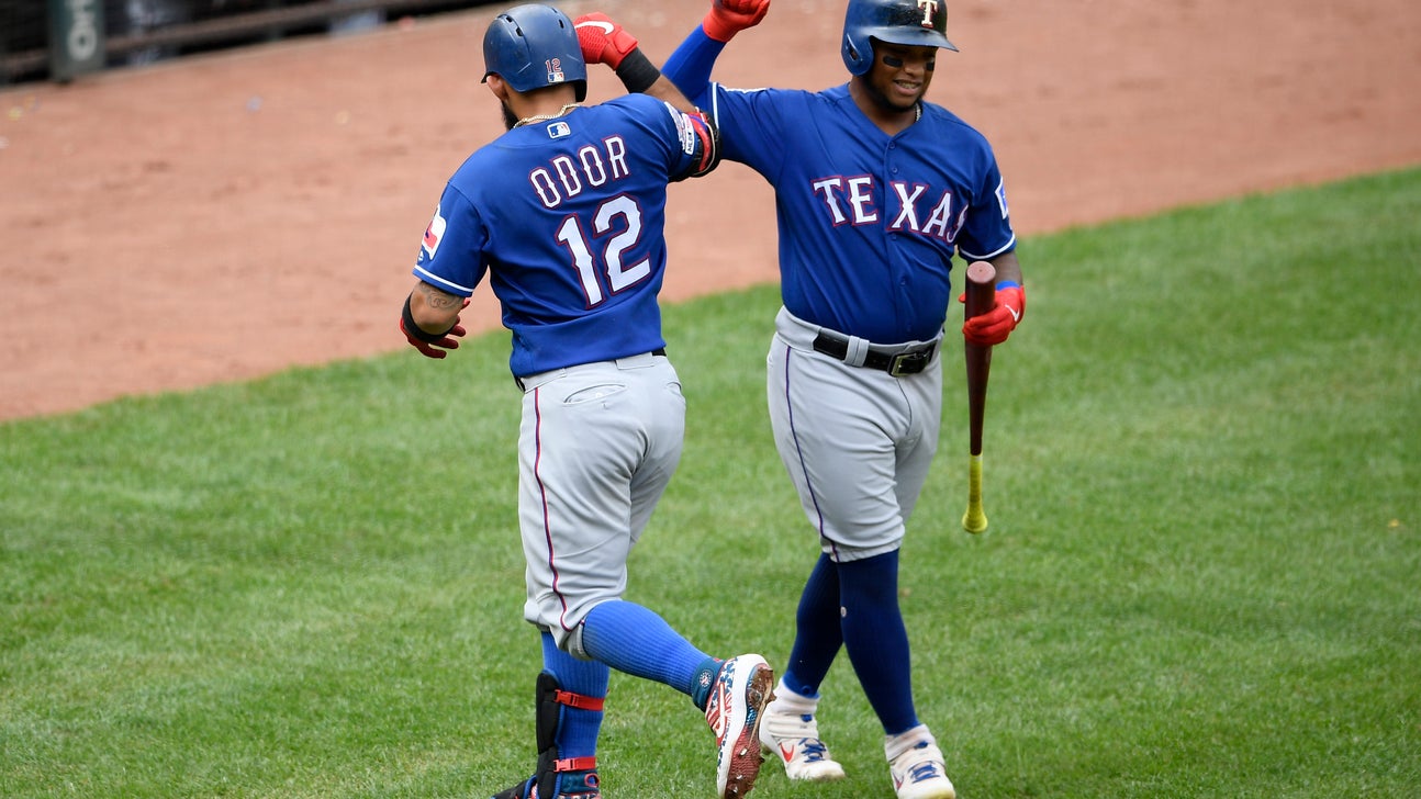 Rangers beat Orioles 10-4 to complete 4-game sweep