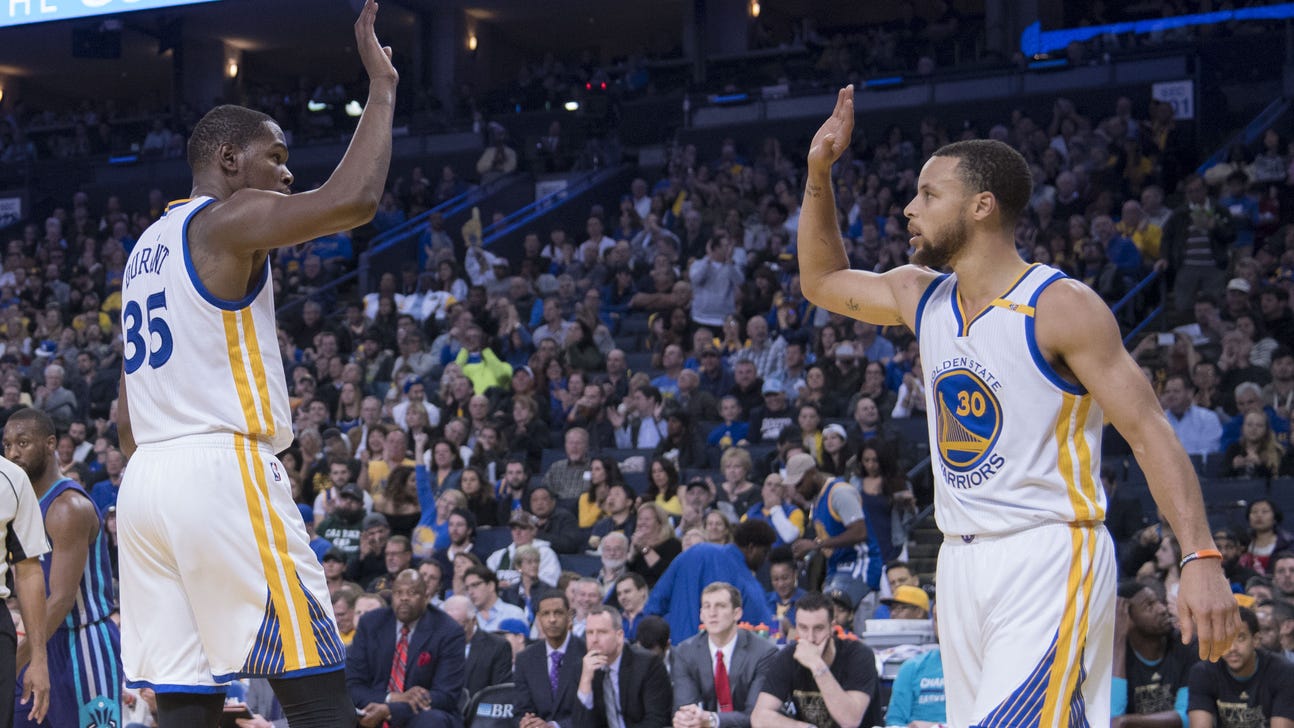 Curry and Durant named Co-Players of the Month for January