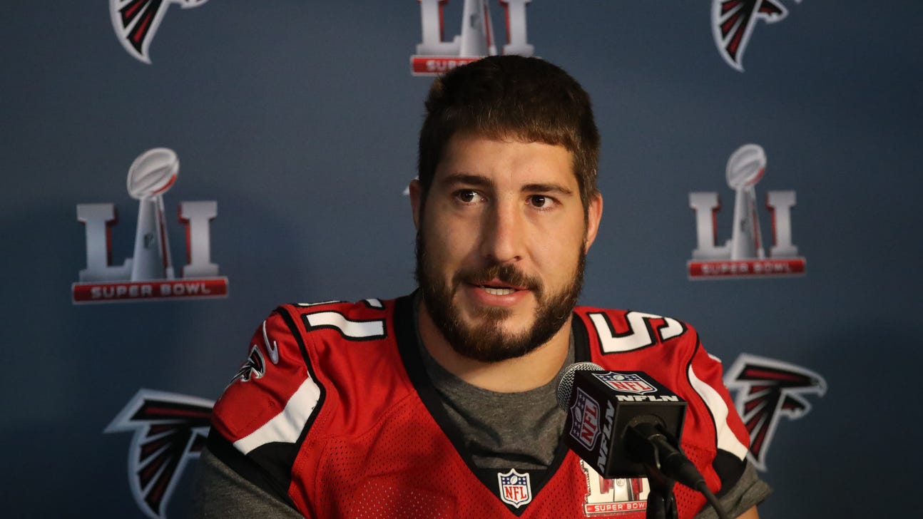 Super Bowl 51: Falcons center Alex Mack to play with broken fibula