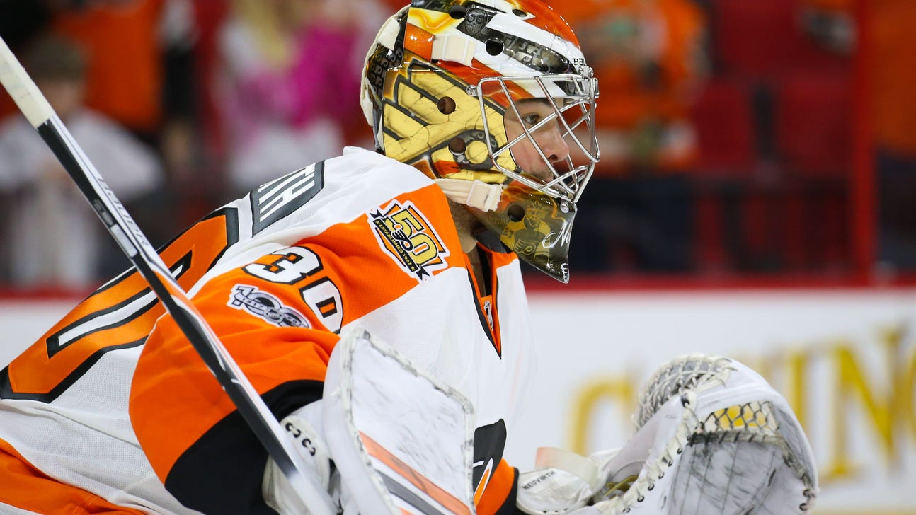 Michal Neuvirth Outstanding As Philadelphia Flyers Fall Short.