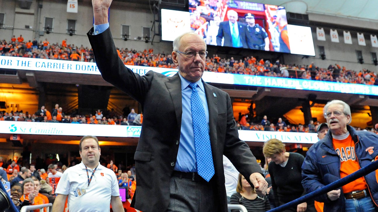 Rapid Reaction: Win No. 1000* Achieved For Jim Boeheim