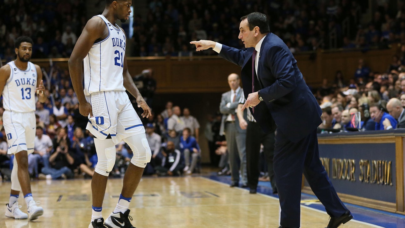 Grayson Allen Leads Blue Devils to Win Over Pitt in Coach K's Return