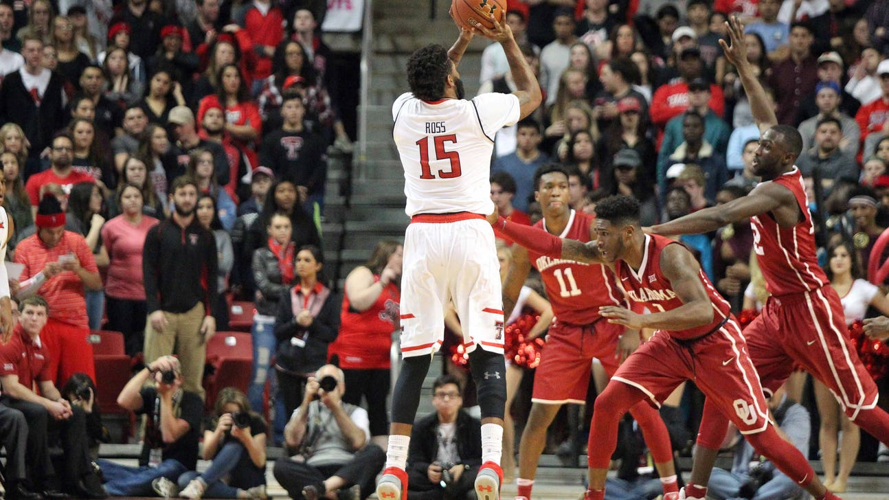 Aaron Ross Leads Texas Tech Basketball Past OU 77-69