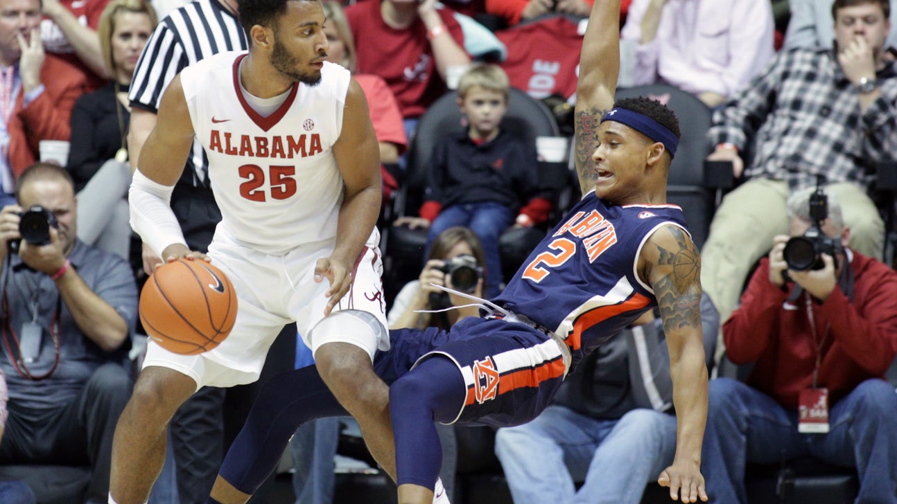 Alabama Basketball Loses To Auburn In Tuscaloosa