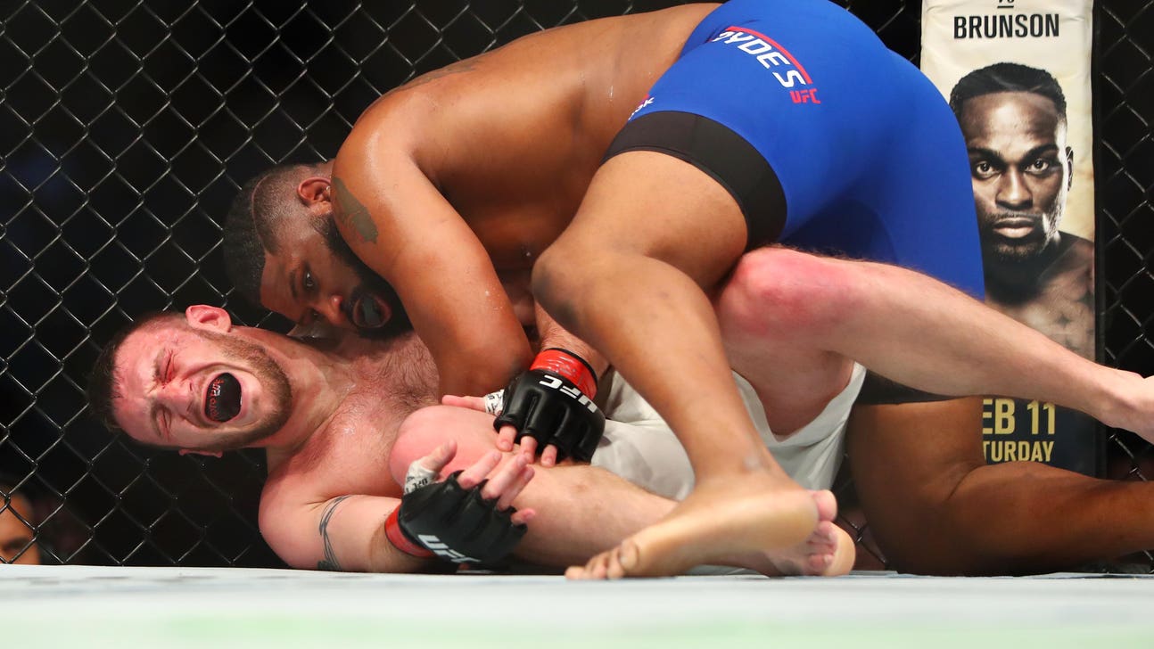 UFC Houston Results: Milstead Dislocates Knee For A Blaydes TKO Victory