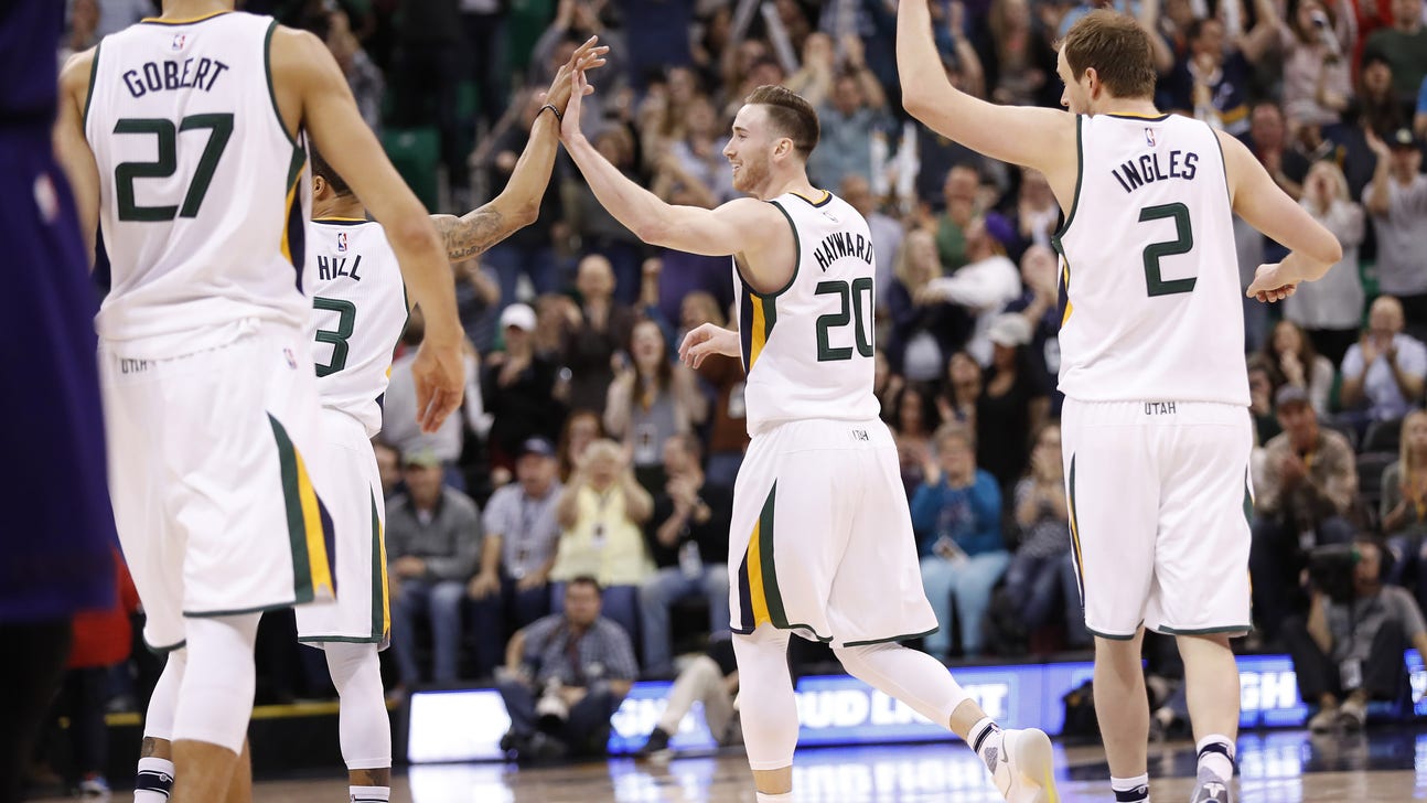 Utah Jazz Players Have High Praise for Fans After Latest Victory