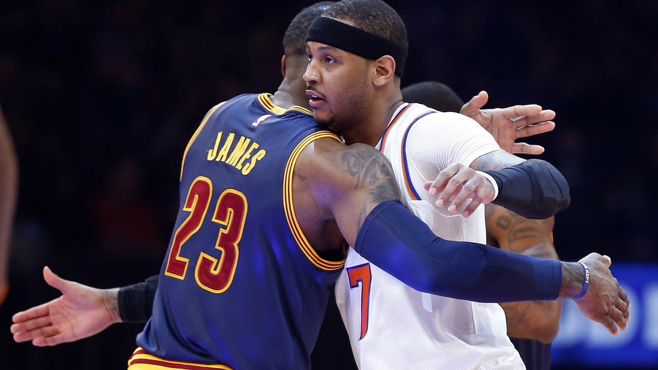 NBA Trade Rumors: LeBron Pushing Front Office to Trade For Carmelo Anthony