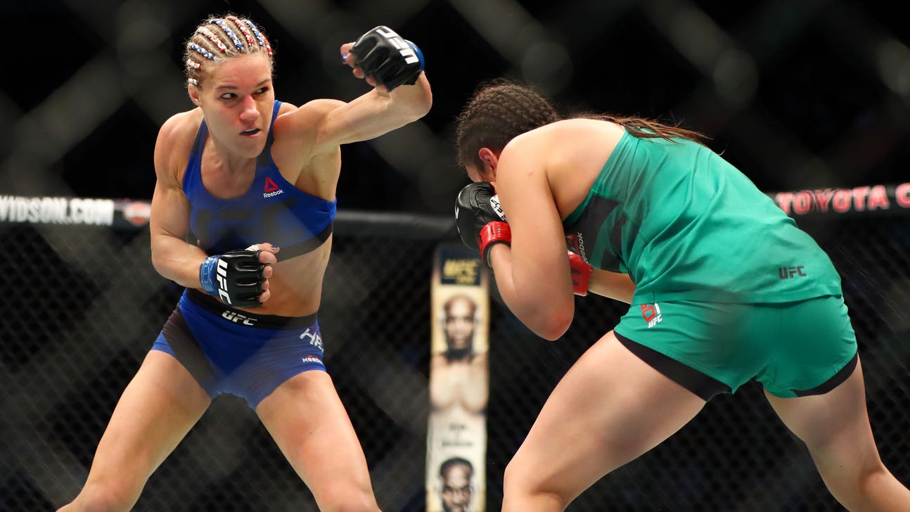 UFC Fight Night 104 results: Felice Herrig defeats Grasso via unanimous decision