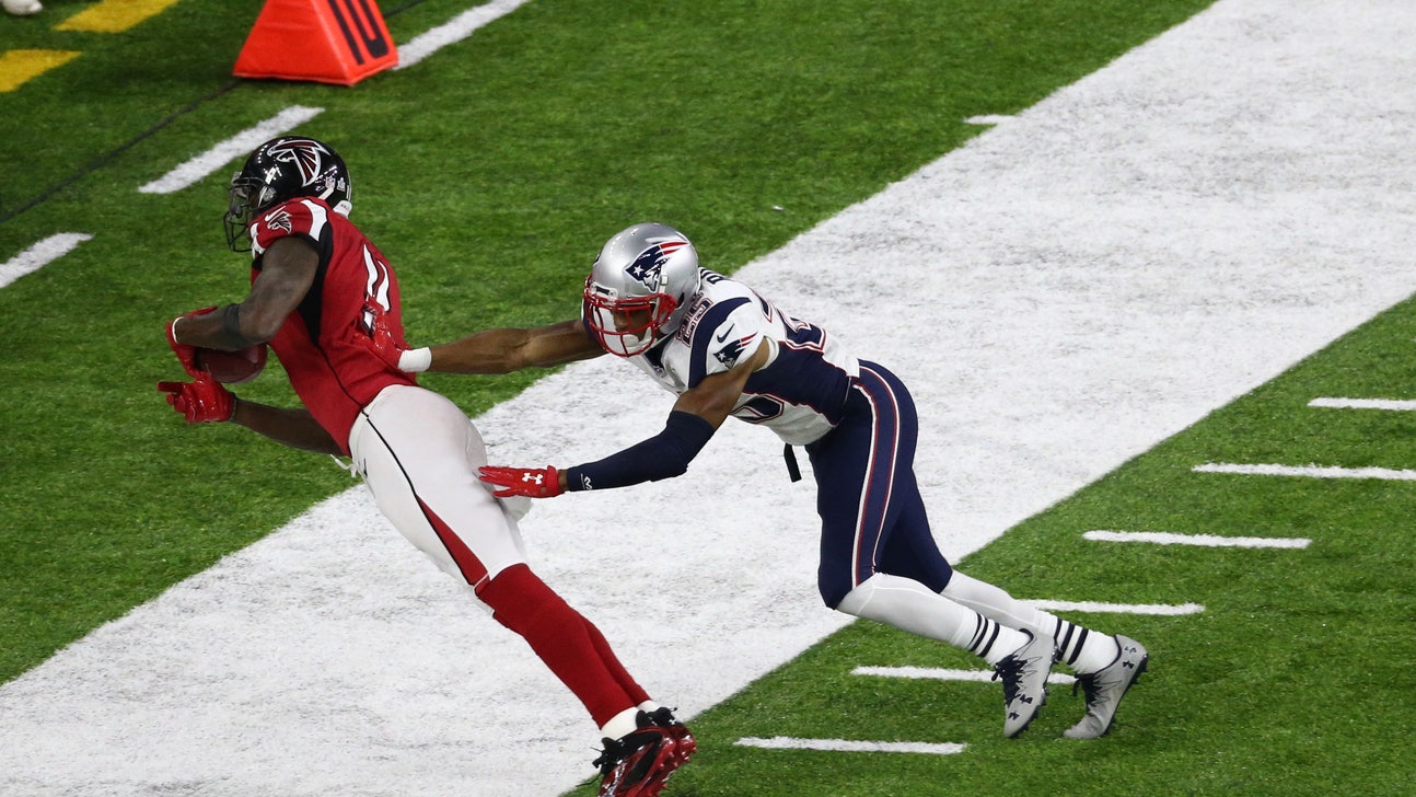 Julio Jones Somehow Stays Inbounds For Unreal Catch in Super Bowl (Video)