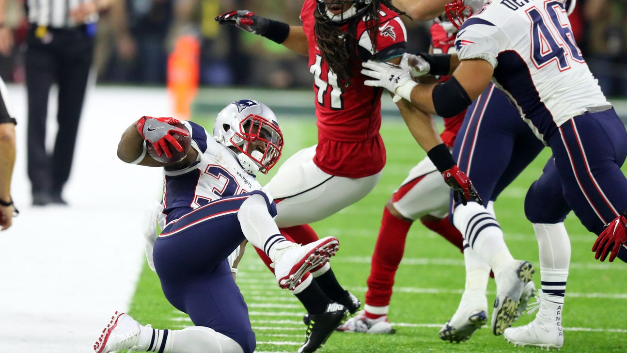 New England Patriots: Dion Lewis Injury Update