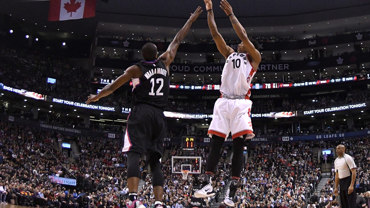 Raptors 118 - Clippers 109: Welcome back DeMar