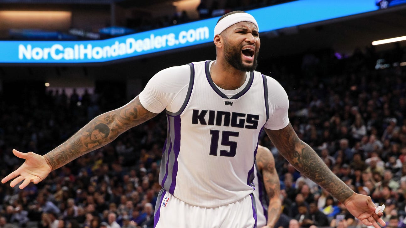 DeMarcus Cousins Suspended for Technical Foul Accumulation