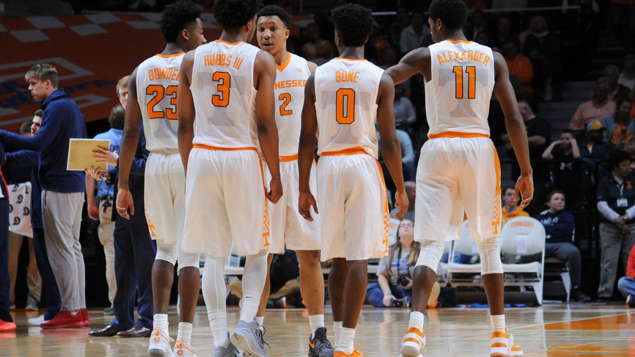 Tennessee Basketball Bracketology: 3 of 4 Experts Have Vols in NCAA Tournament