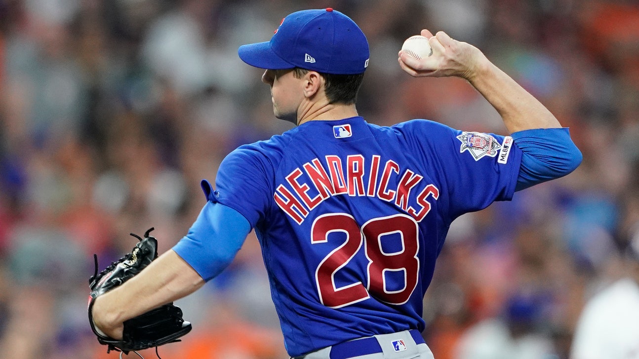 Hendricks helps Cubs avoid sweep with 2-1 win over Astros