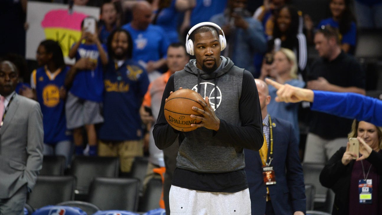 OKC Thunder fans boo Kevin Durant during pregame warmups