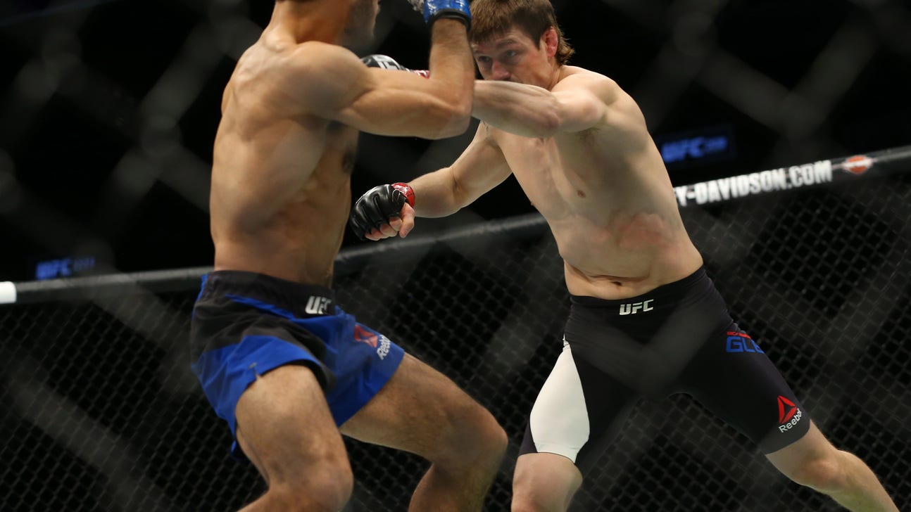 UFC 208 Results: Rick Glenn Edges Out Phillipe Nover