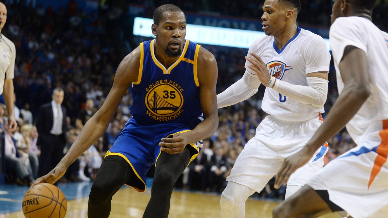 Kevin Durant's Mom heckled by fans during Warriors-Thunder