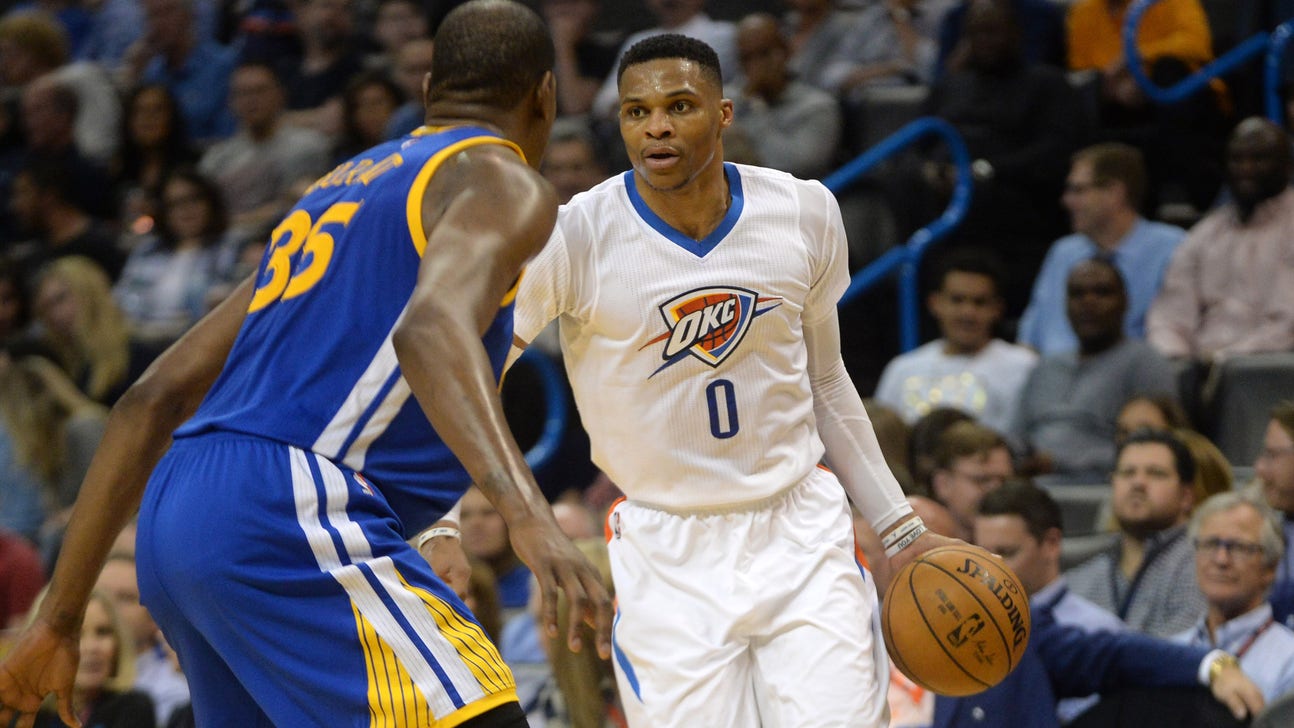 Russell Westbrook is not why Kevin Durant left