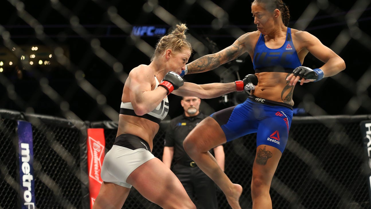 UFC 208 Results: Germaine De Randamie Outpoints Holm to Win Title