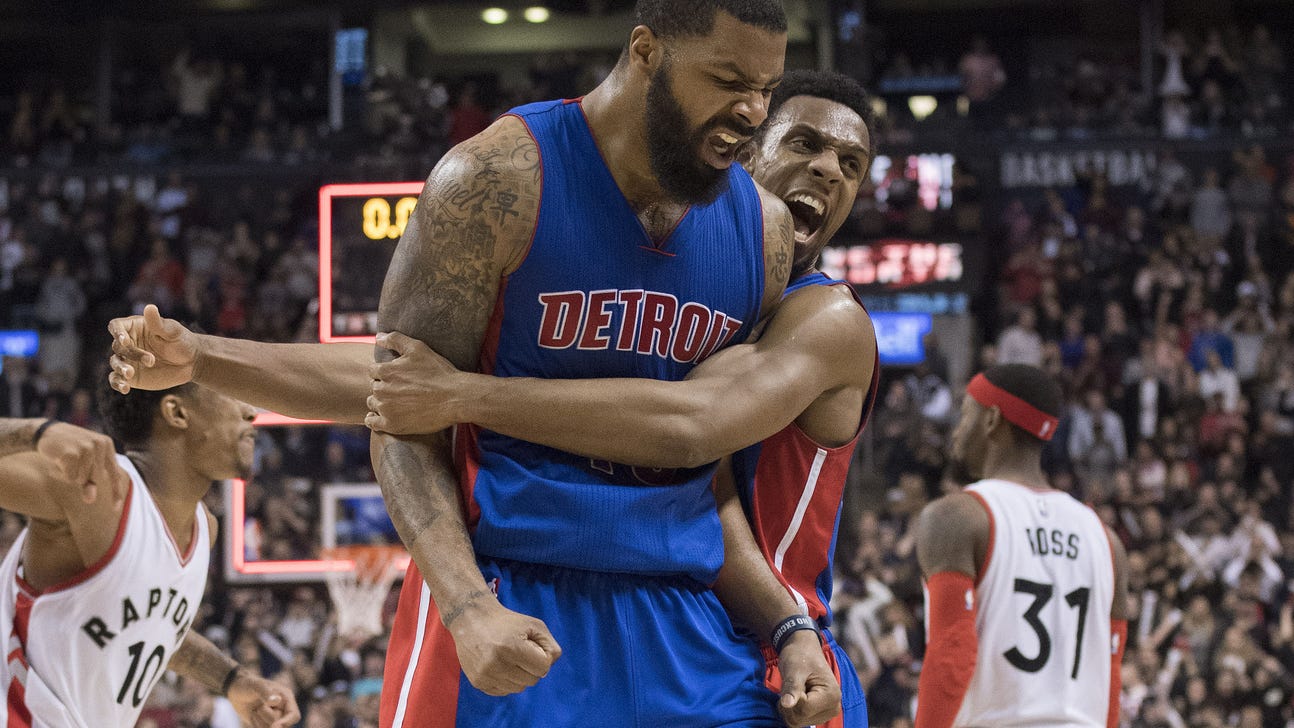 Pistons 102 - Raptors 101: Charity case