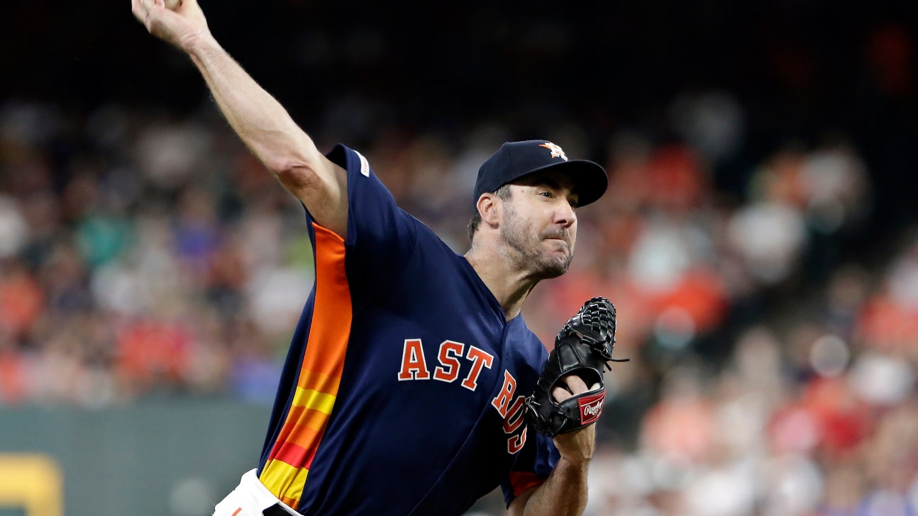 Verlander fans 10, pitching-rich Astros beat Mariners 3-1