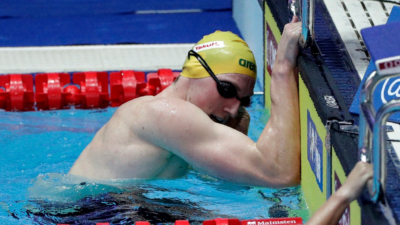 No Horton vs Sun in 800 free after Aussie fails to qualify
