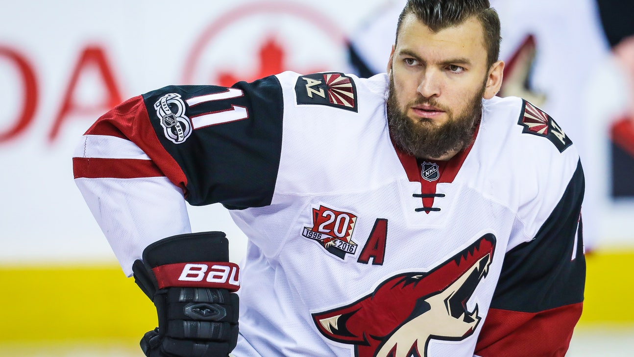 Martin Hanzal Will Be Great Fit with Minnesota Wild