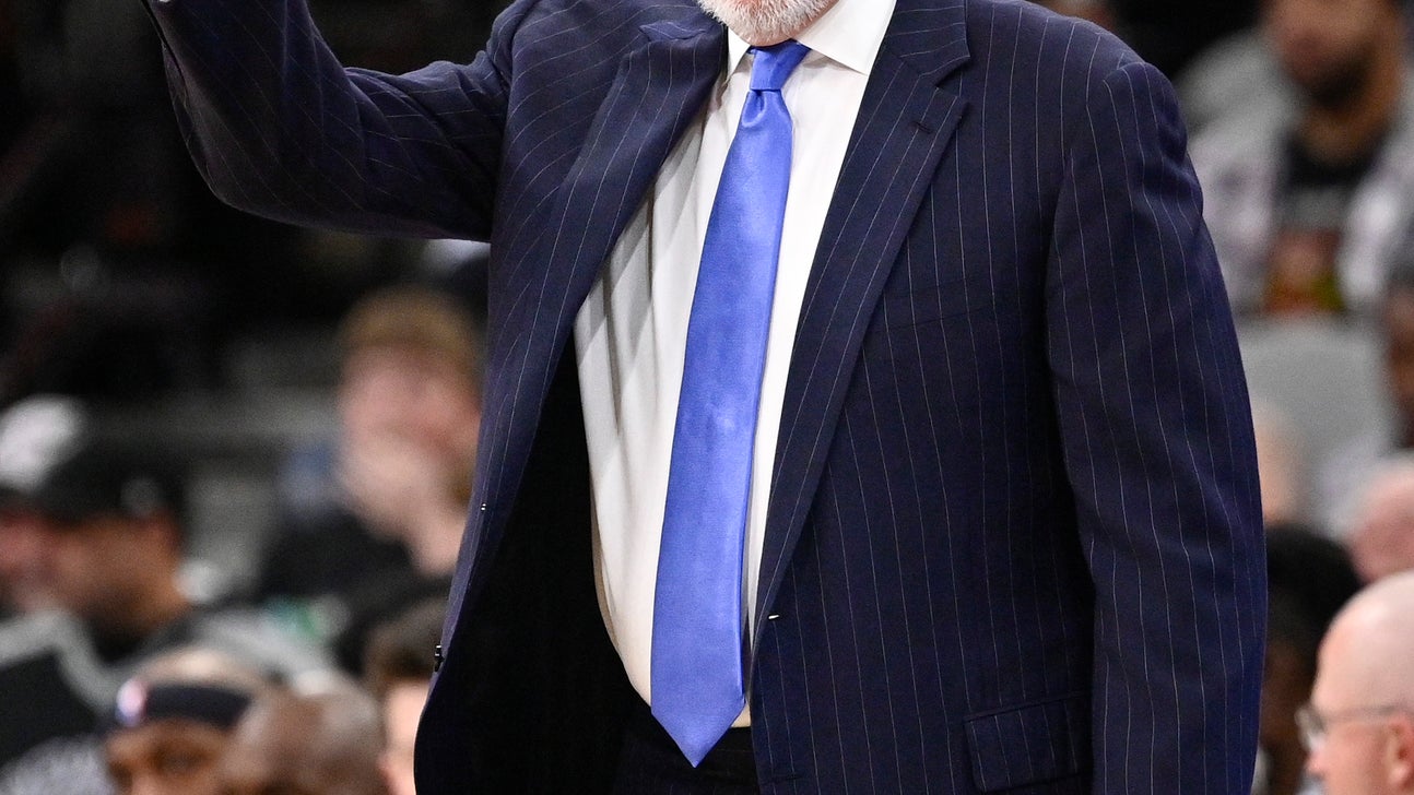 Popovich ejected 63 seconds into game against Denver
