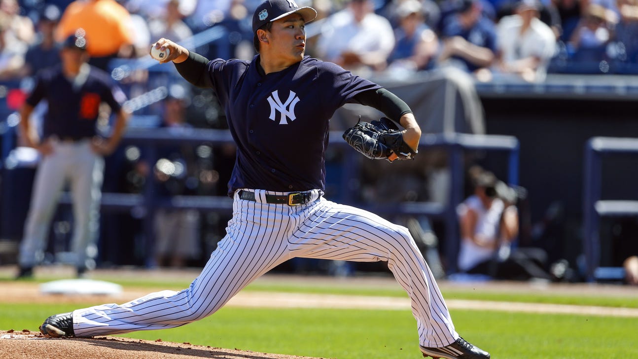 New York Yankees: Expectations for Masahiro Tanaka