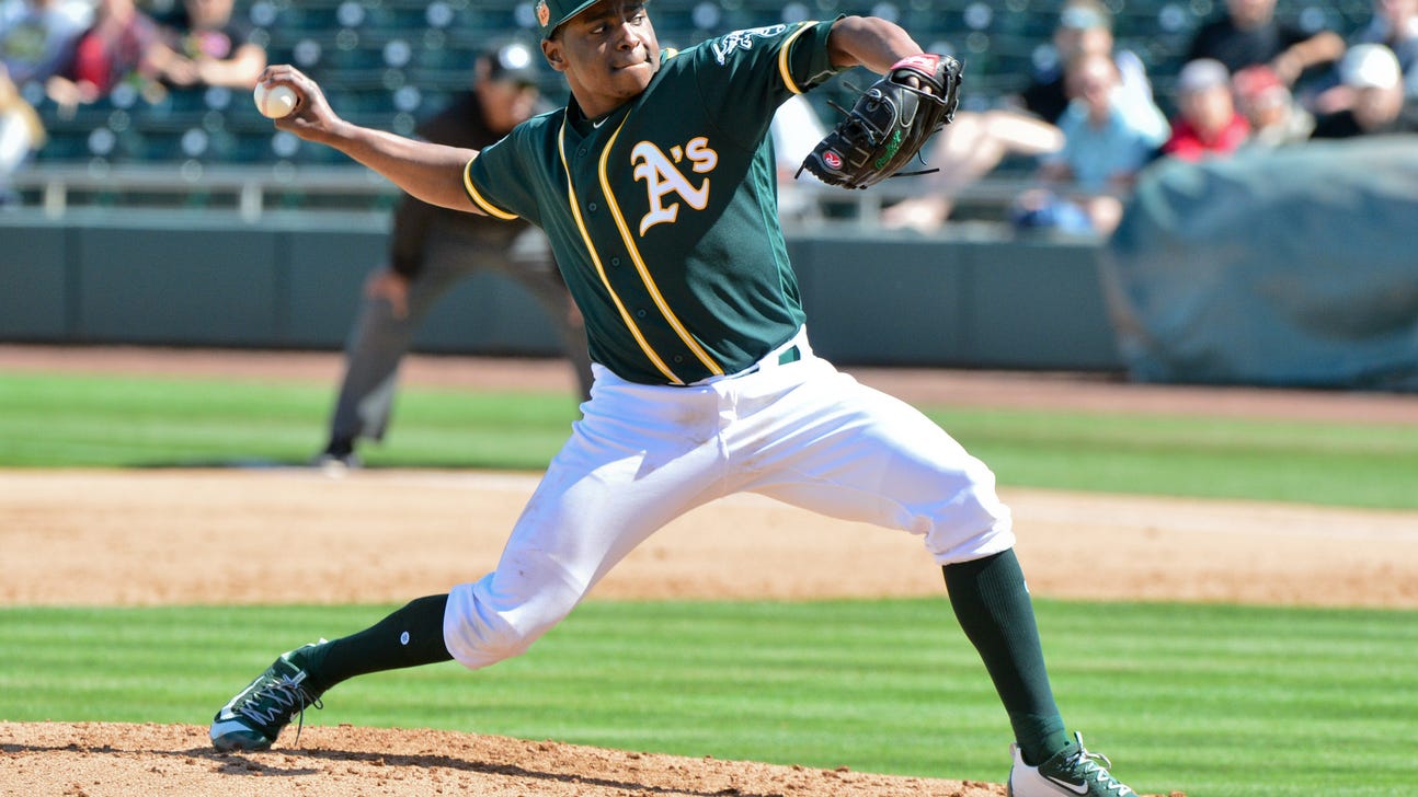 Expectations High For A's Rookie Starter Jharel Cotton