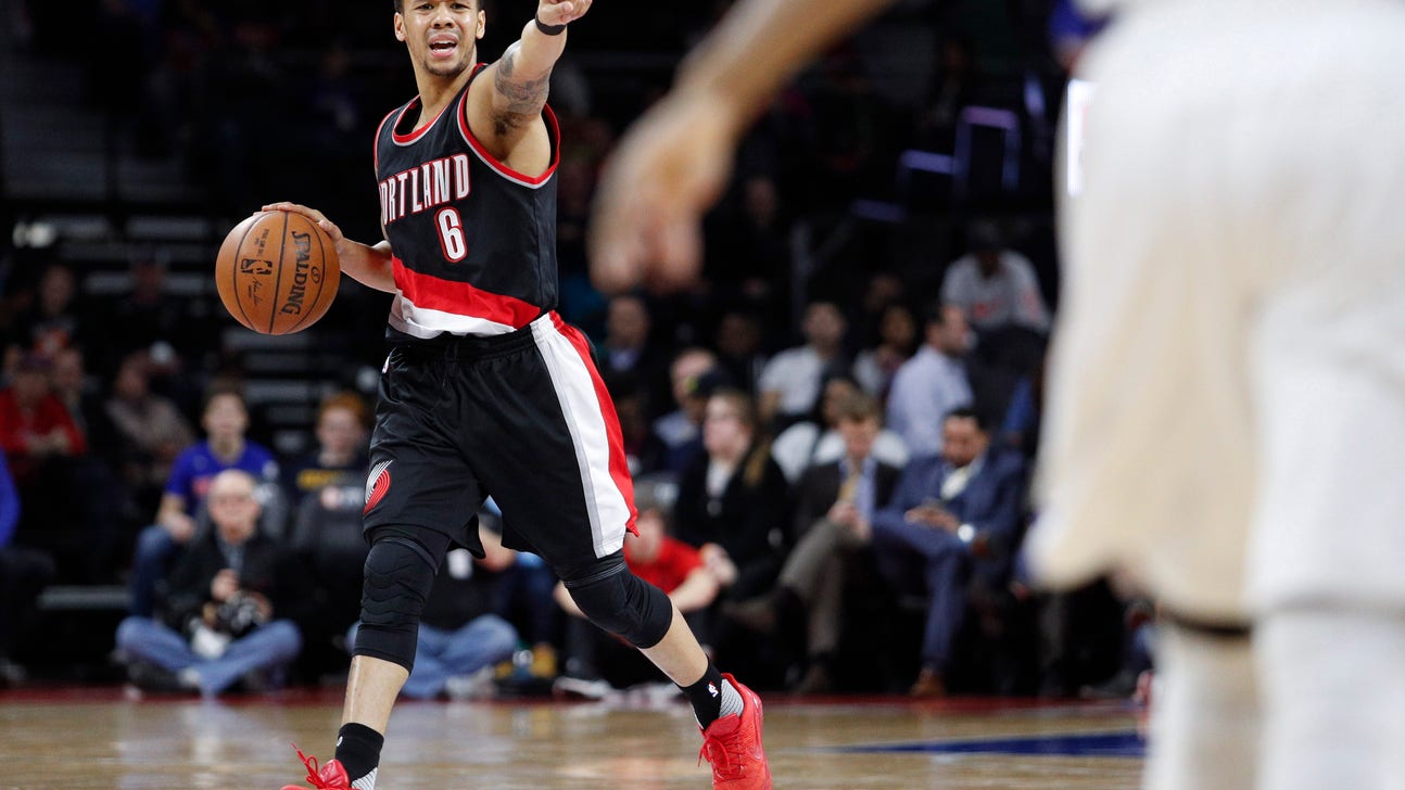 Portland Trail Blazers: Shabazz Napier saw less playing time, more development