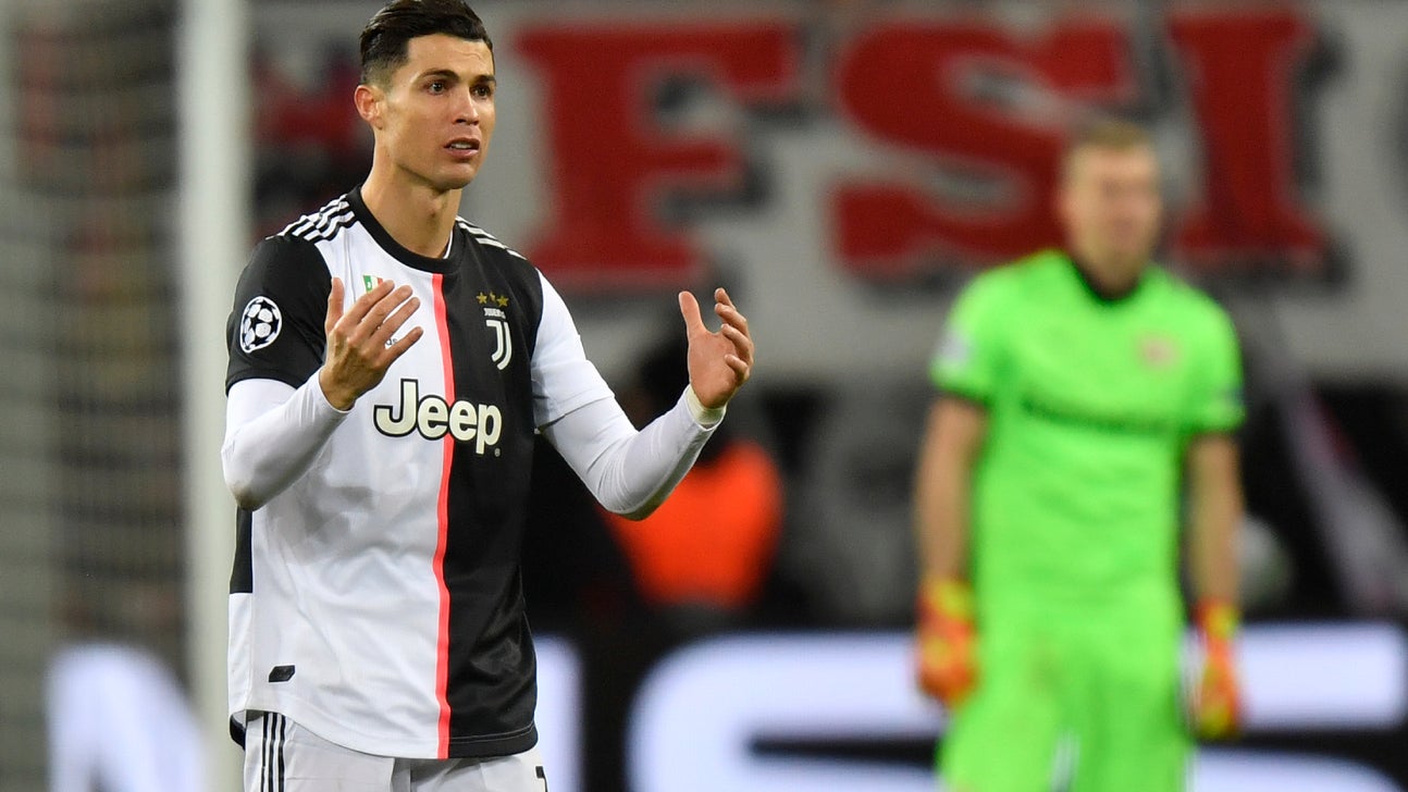 Ronaldo scores as Juventus beats Leverkusen in Champs League