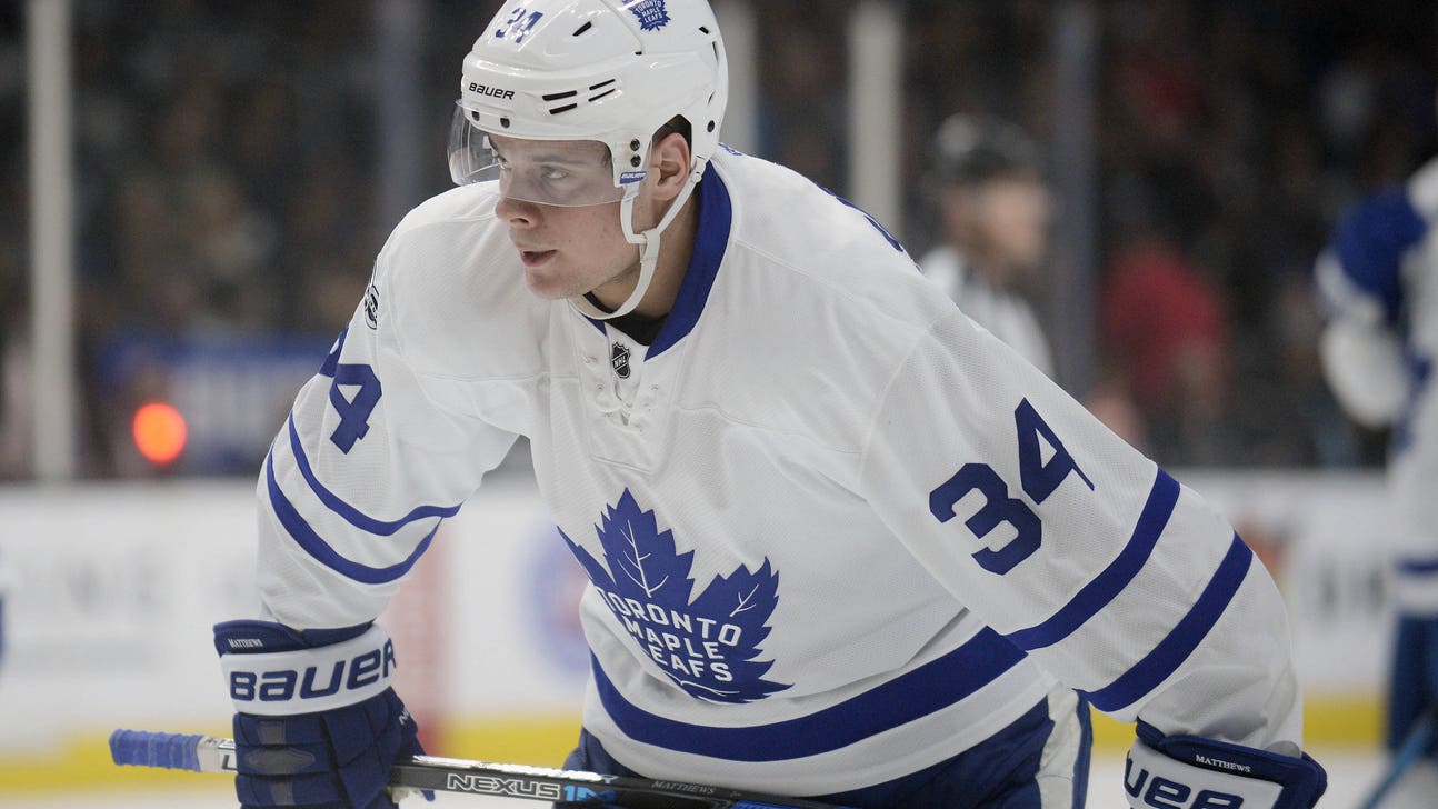 Toronto Maple Leafs: Auston Matthews Ties Rookie Scoring Record