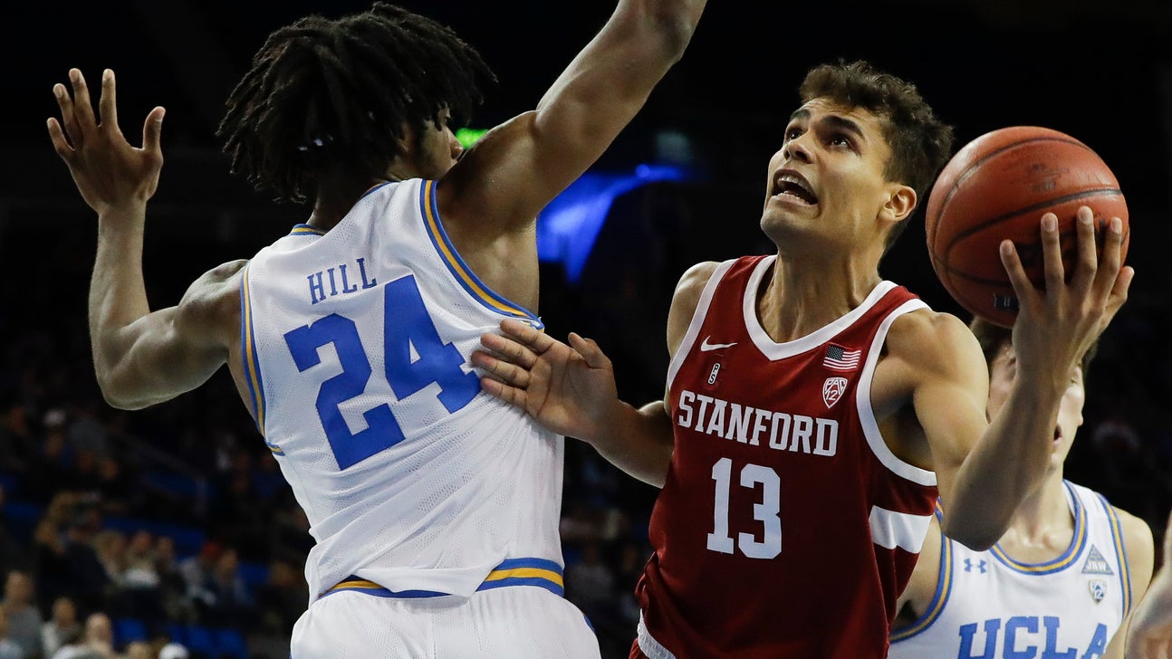 Stanford beats UCLA 74-59 for 1st win at Pauley in 15 years