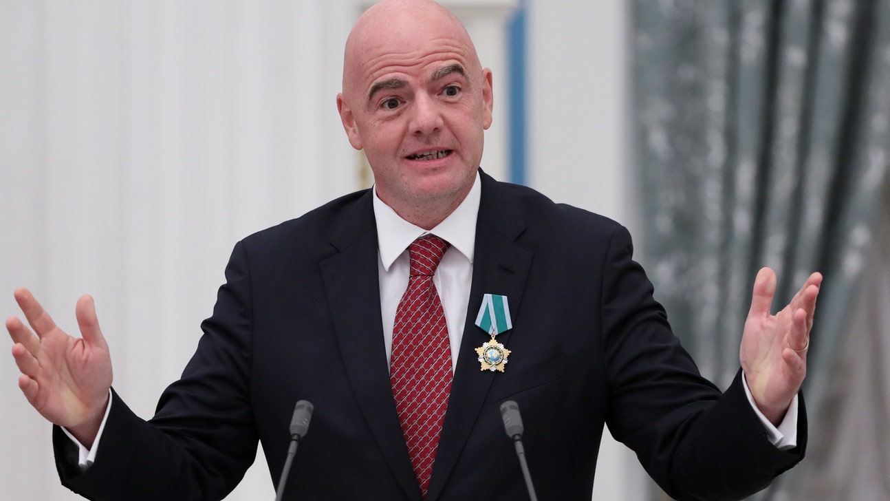 FIFA members gather ahead of Infantino’s re-election