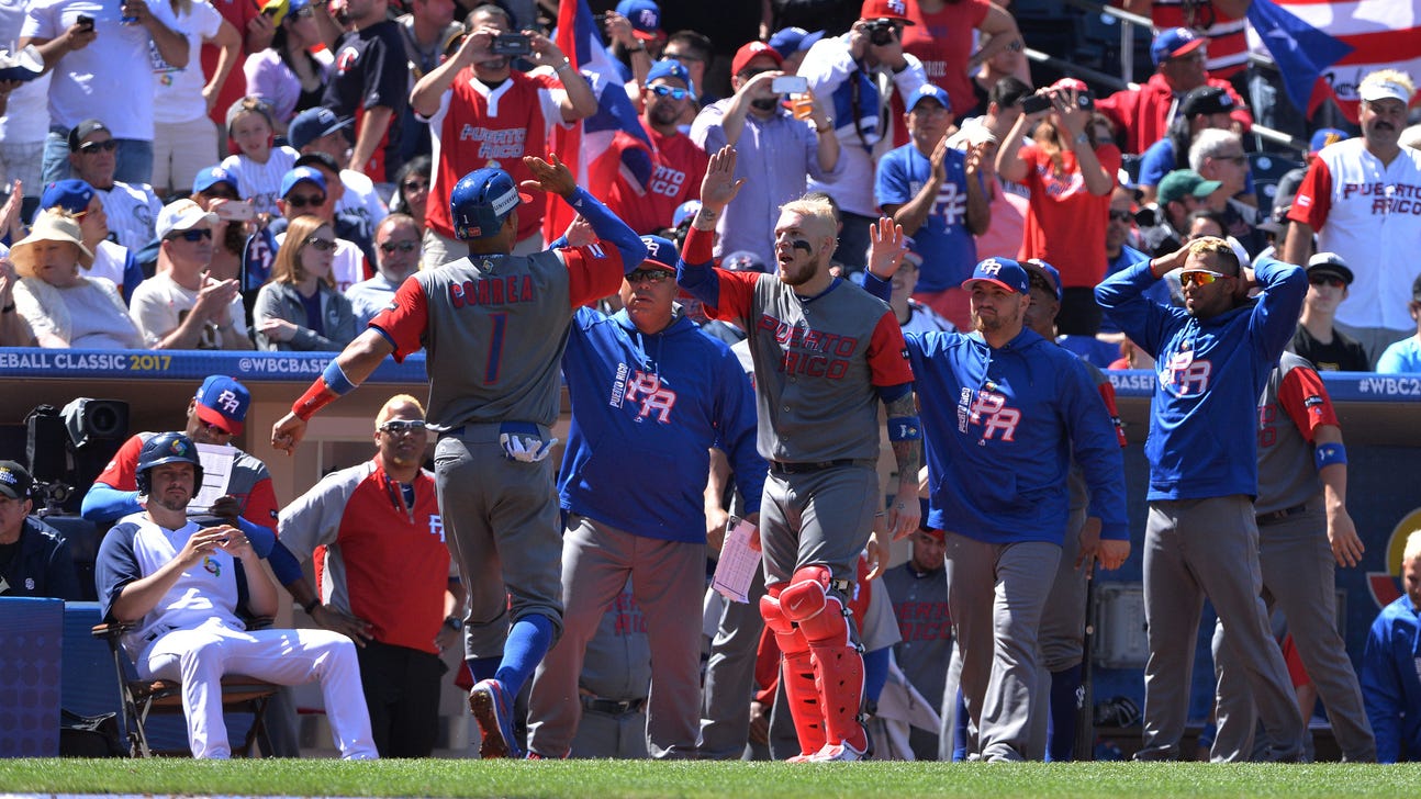 World Baseball Classic: Puerto Rico Finishes Pool Play Undefeated