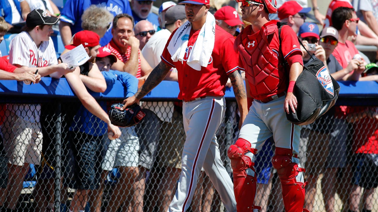 Philadelphia Phillies Opening Day Roster Prediction FOX Sports