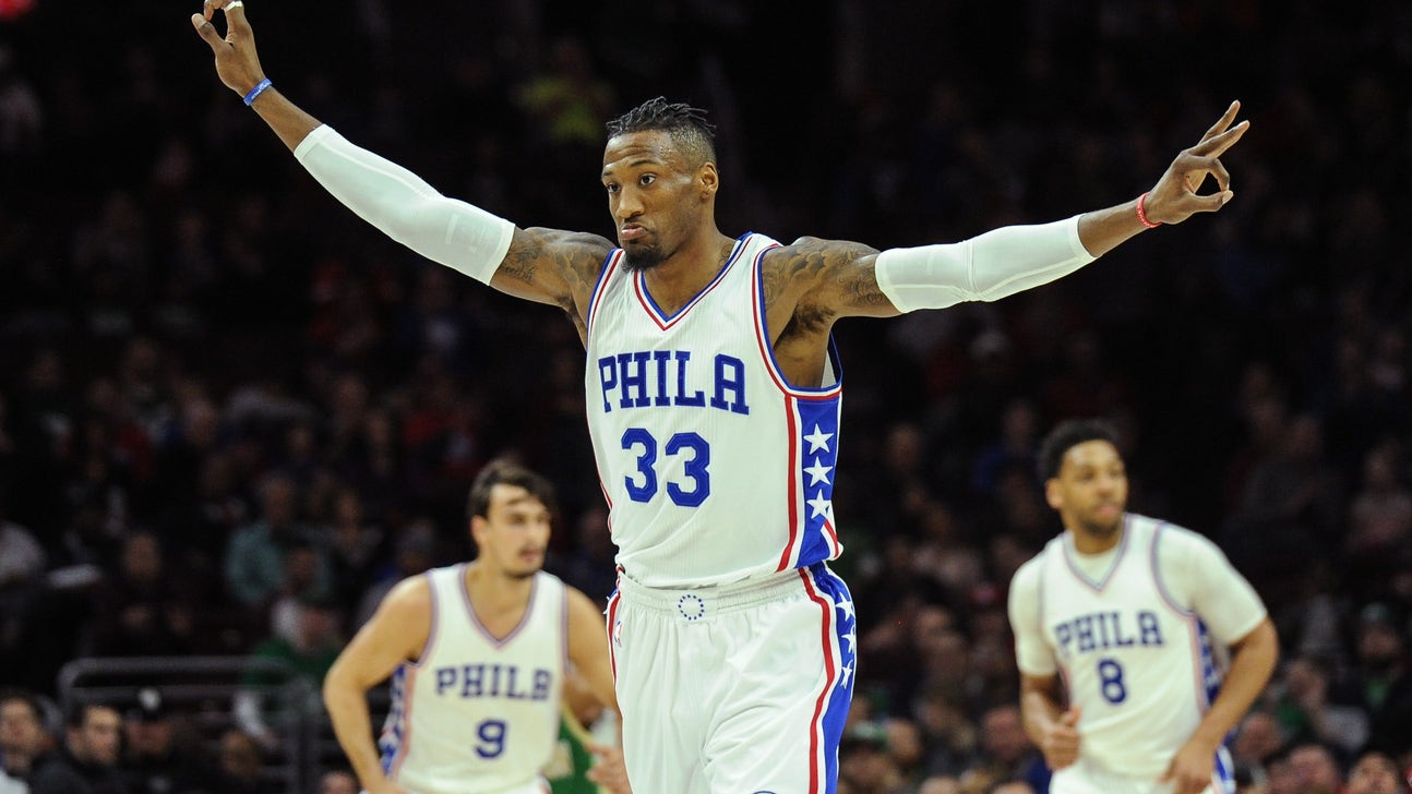 Report: Philadelphia 76ers interested in signing Robert Covington to contract extension