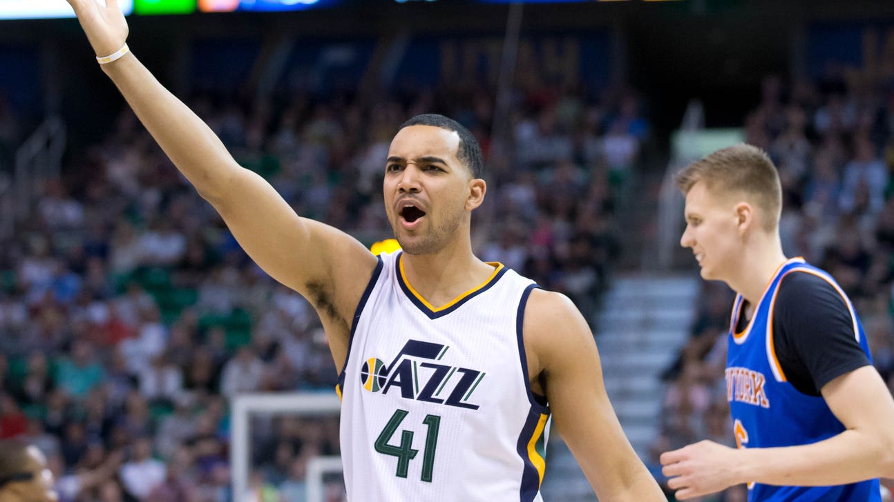 Utah Jazz 2016-17 season review: Trey Lyles