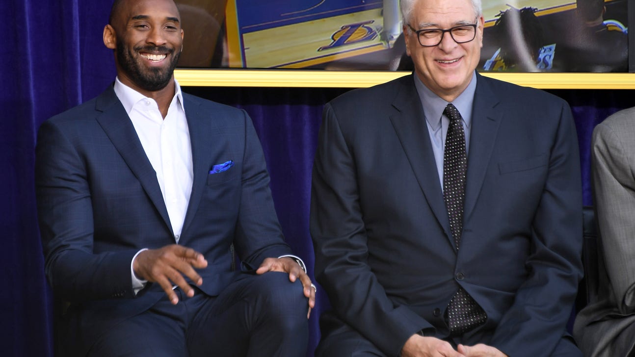Kobe Bryant Talks Phil Jackson, New York Knicks At Tribeca Film Festival