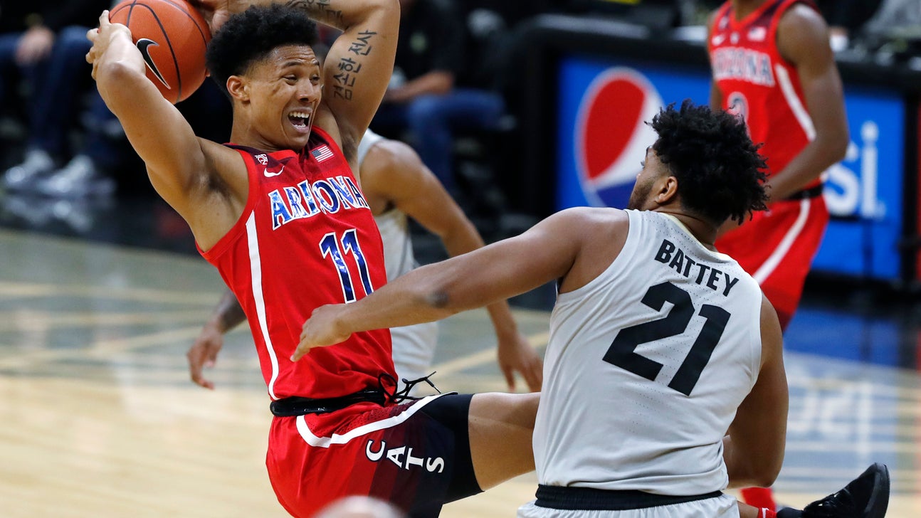Colorado sends Arizona to 7th straight loss, 67-60.